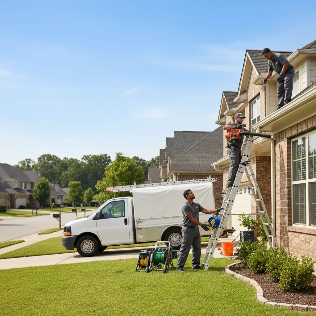 Home Gutter Service in Lowell, NC near me